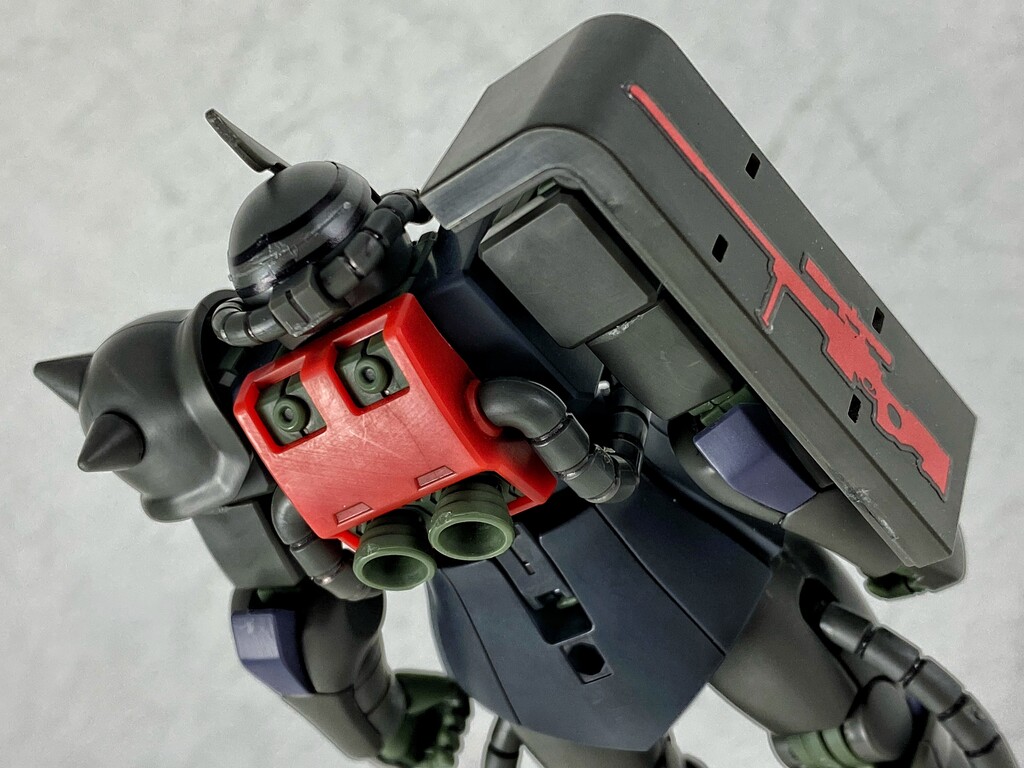 Entry Grade 江戸川コナン シャア専用ザクiiカラー Hg シャア専用ザクii 赤井秀一カラー レビュー えるけーえぬ Entry Grade 江戸川コナン シャア専用ザクiiカラー Hg シャア専用ザクii 赤井秀一カラー レビュー えるけーえぬ