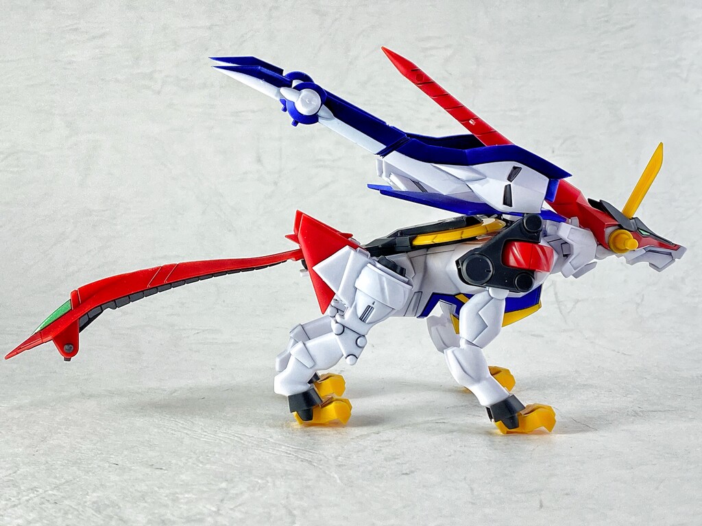 スーパーミニプラ GEAR戦士電童 超獣王輝刃 レビュー : えるけーえぬ スーパーミニプラ GEAR戦士電童 超獣王輝刃 レビュー : えるけーえぬ