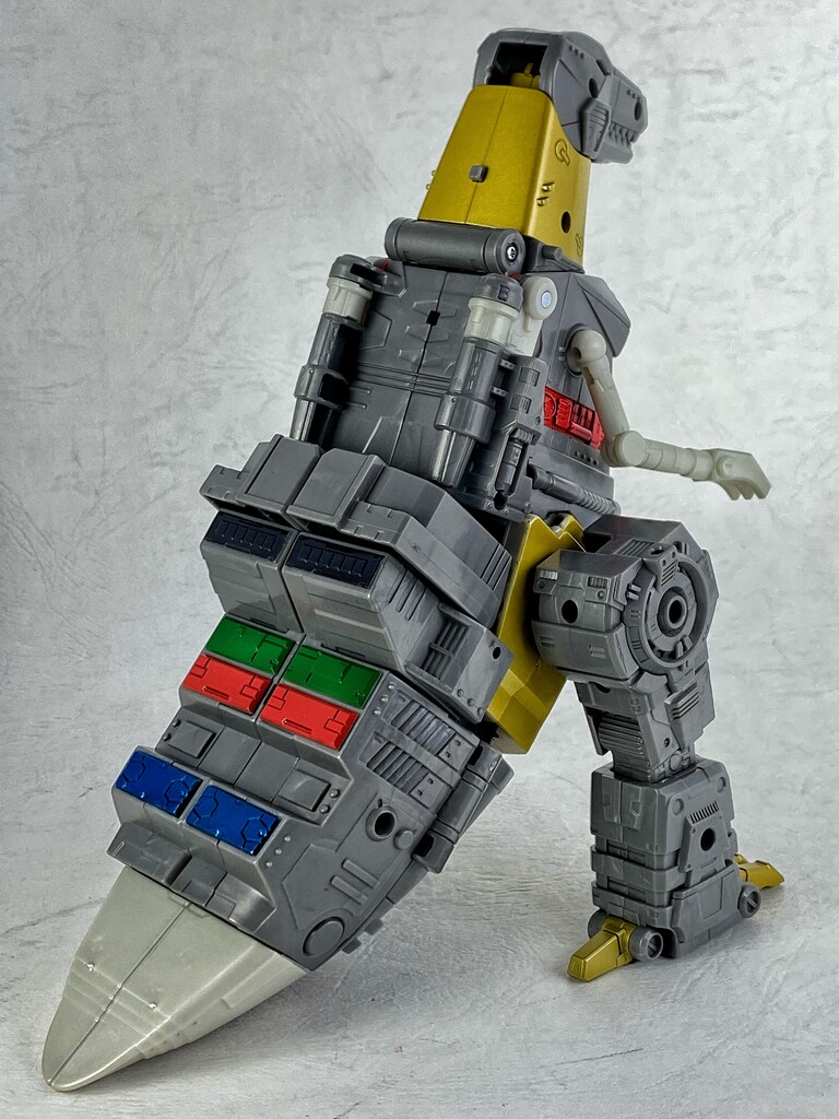 トランスフォーマー SS-64 グリムロック レビュー : えるけーえぬ