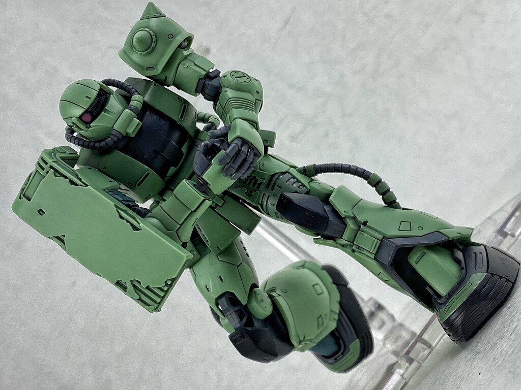 HG ドアン専用ザク レビュー : えるけーえぬ