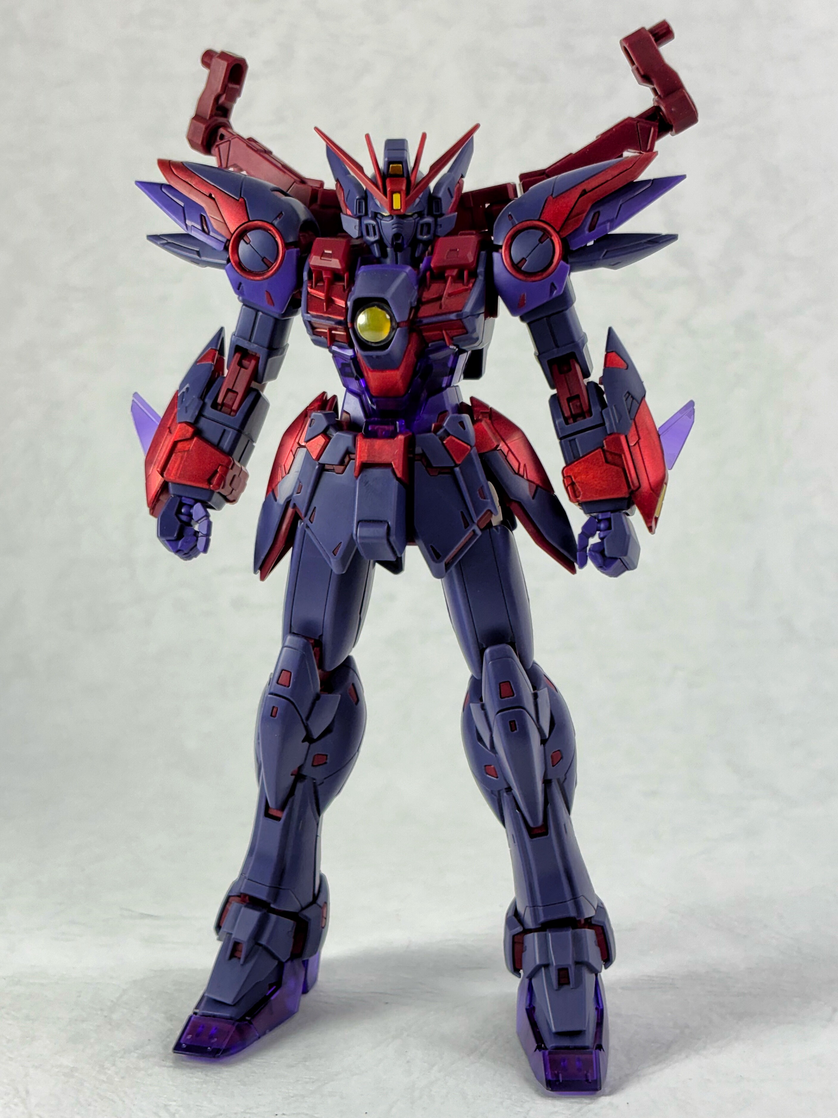 MG ウイングガンダムゼロEW[CROSS CONTRAST COLORS/CLEAR PURPLE MG ウイングガンダムゼロEW[CROSS CONTRAST COLORS/CLEAR PURPLE