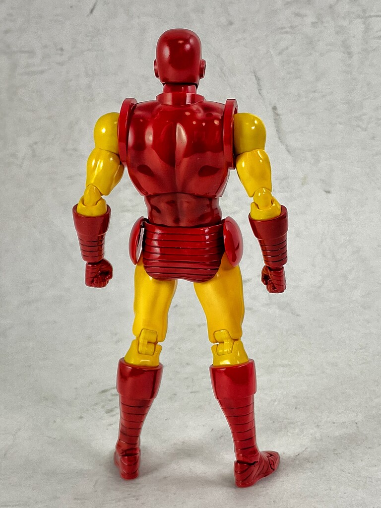 マフェックス アイアンマン(コミックVer.) レビュー : えるけーえぬ