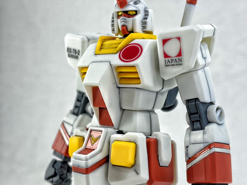 HG RX-78-2 ガンダム[2020年ドバイ国際博覧会 日本館PRアンバサダー