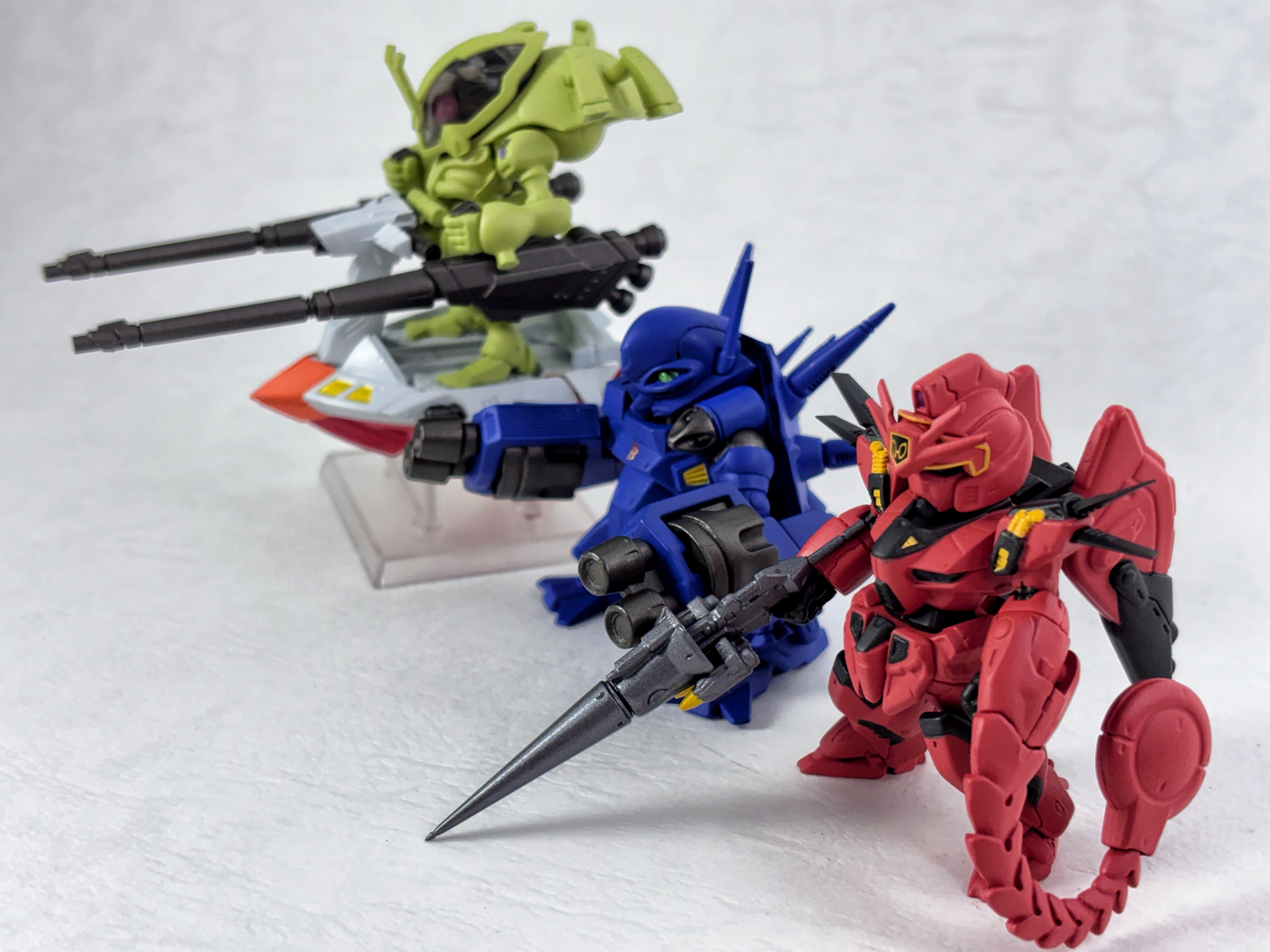 FW GUNDAM CONVERGE CORE 機動戦士クロスボーン・ガンダム 鋼鉄の7人 A