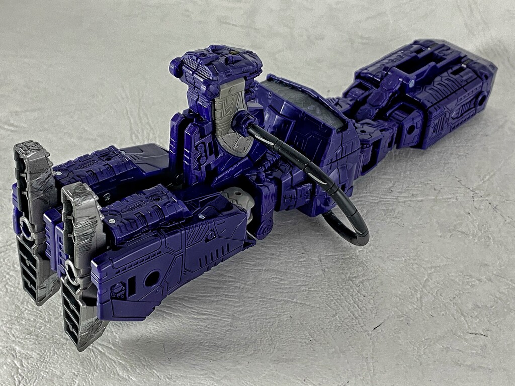 トランスフォーマー SG-14 ショックウェーブ レビュー : えるけーえぬ