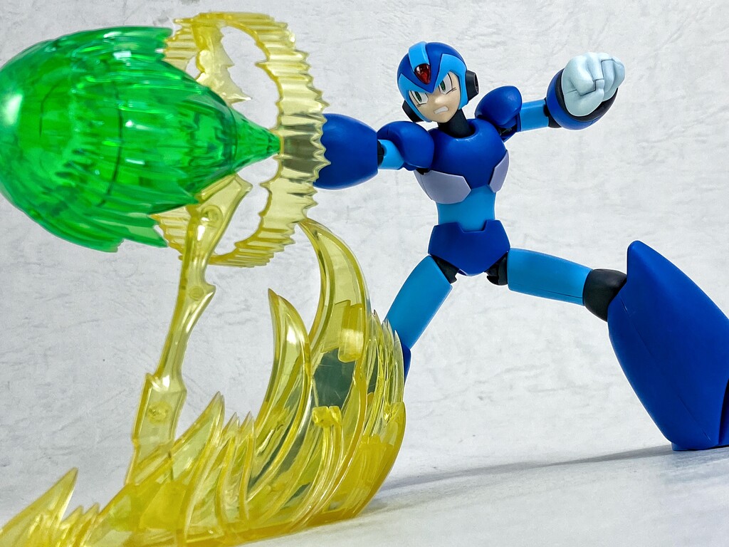 コトブキヤ ロックマンX エックス レビュー : えるけーえぬ