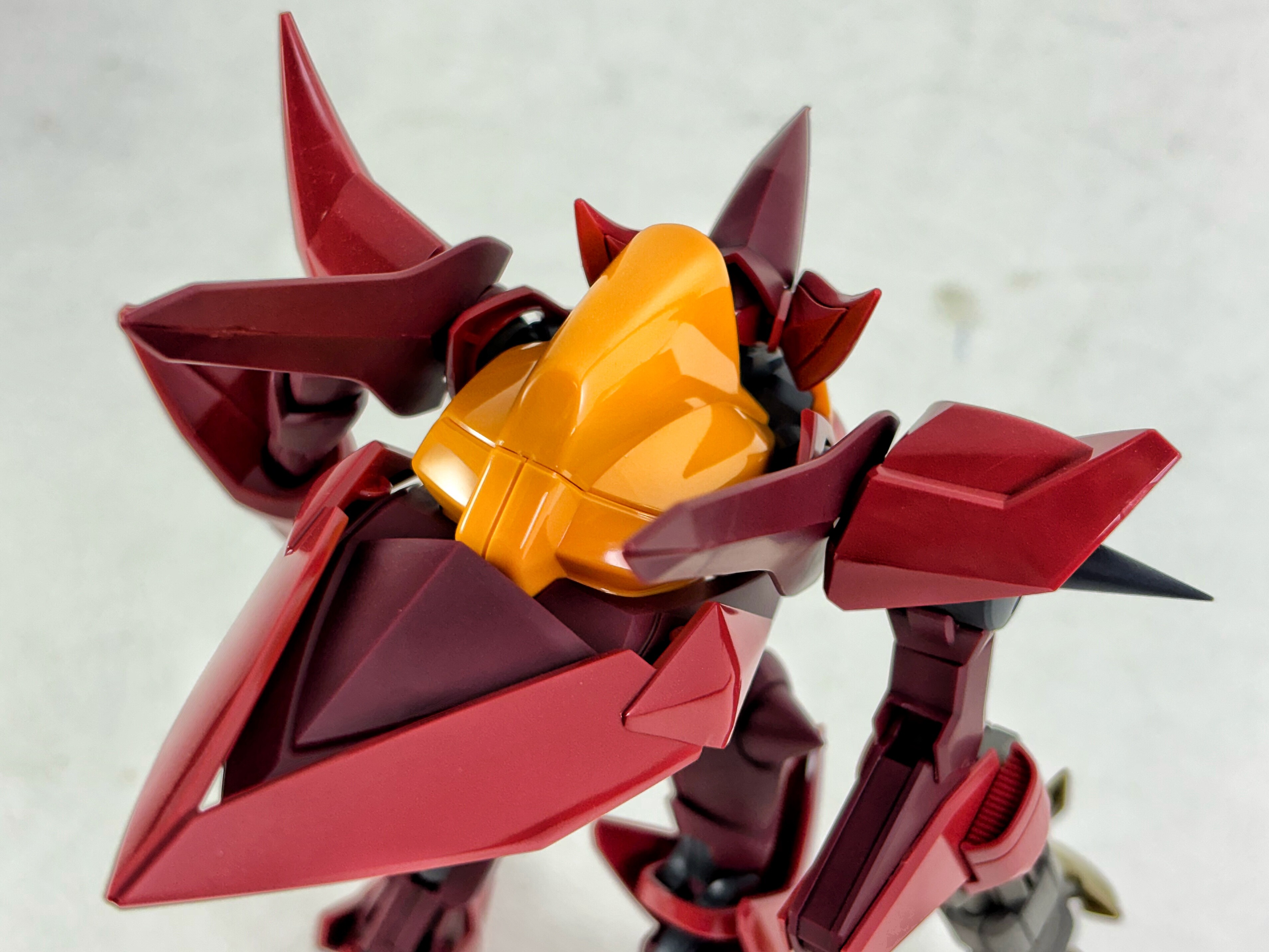 HG 紅蓮聖天八極式 レビュー : えるけーえぬ