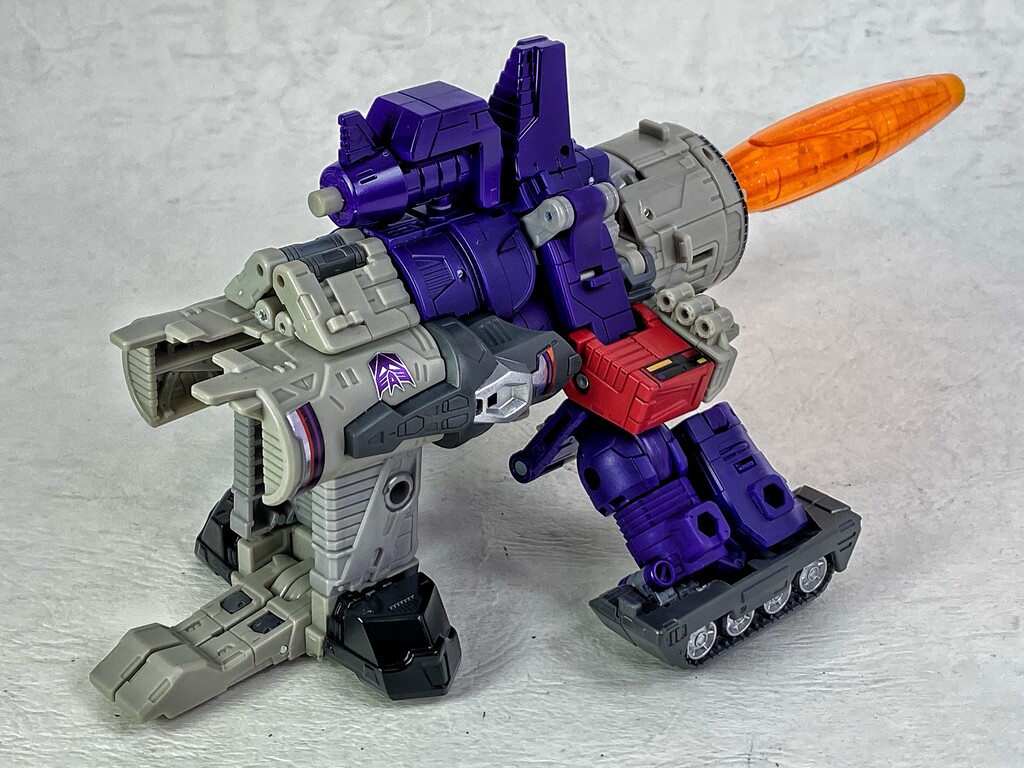 レビュー：TFジェネレーションズ セレクト ガルバトロン | 超
