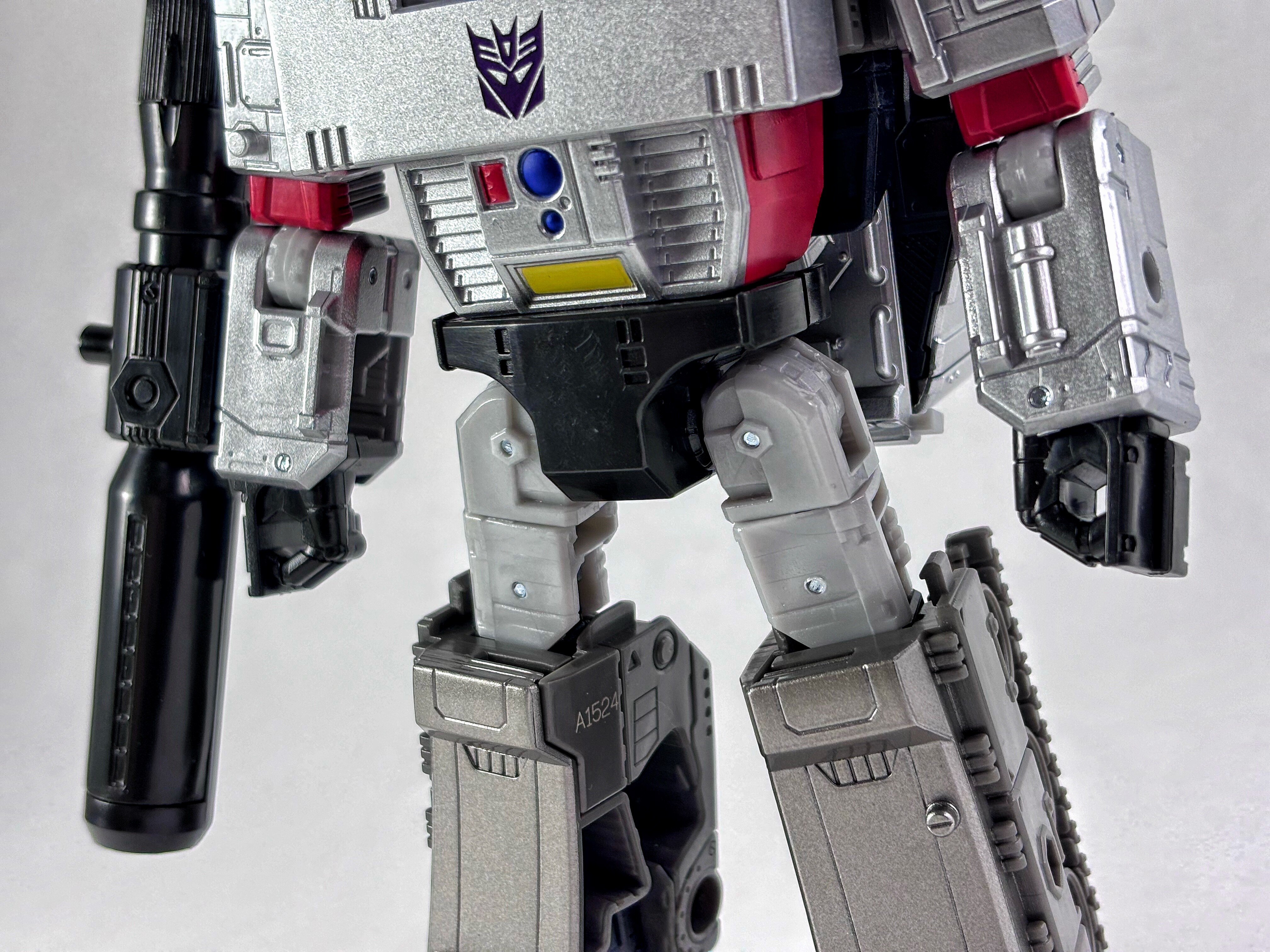 レビュー329 ネメシスブリッジ メガトロン | しょくGUN