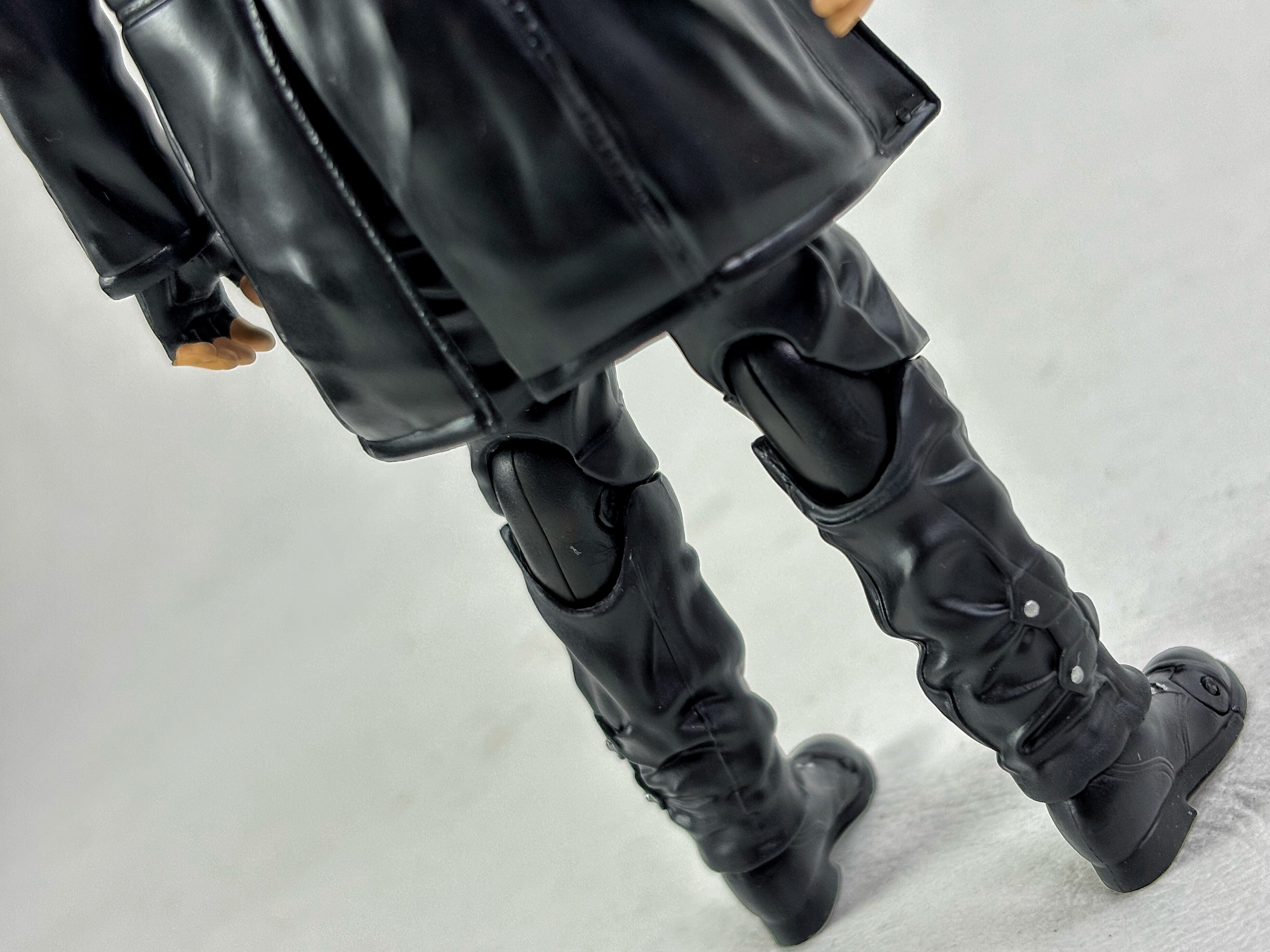 S.H.Figuarts 南光太郎(仮面ライダーBLACK SUN) レビュー : える
