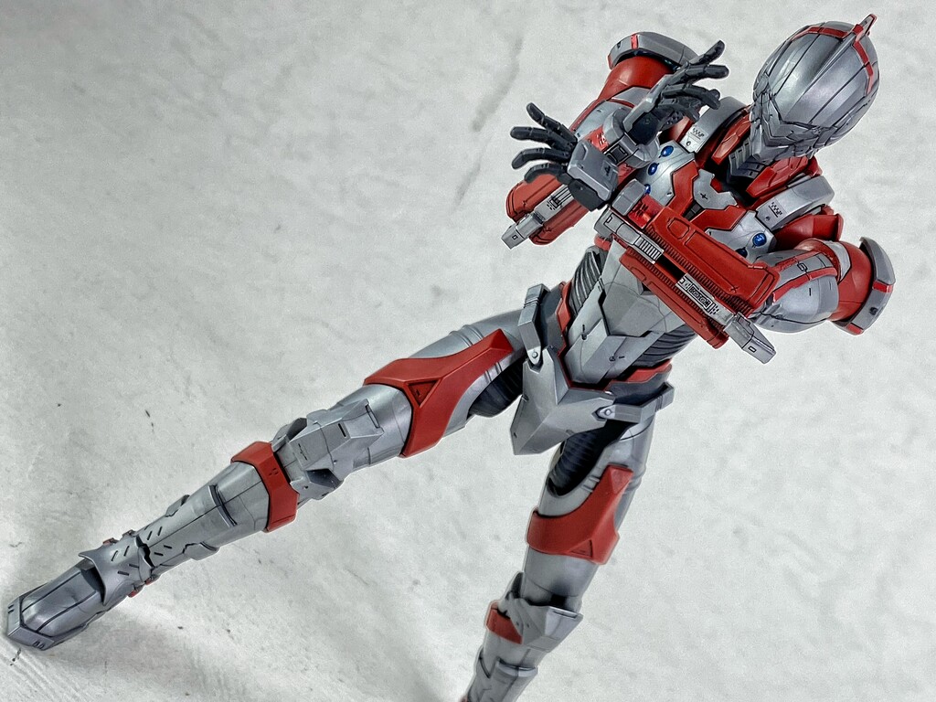 Figure-rise Standard ULTRAMAN SUIT ZOFFY -ACTION- レビュー