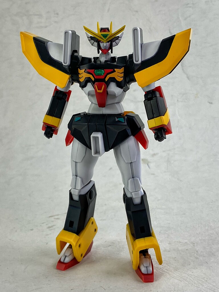 MODEROID ゴッドΣグラヴィオン レビュー : えるけーえぬ MODEROID ゴッドΣグラヴィオン レビュー : えるけーえぬ