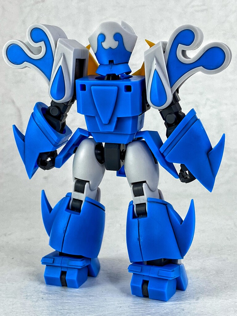 MODEROID アクアビート レビュー : えるけーえぬ
