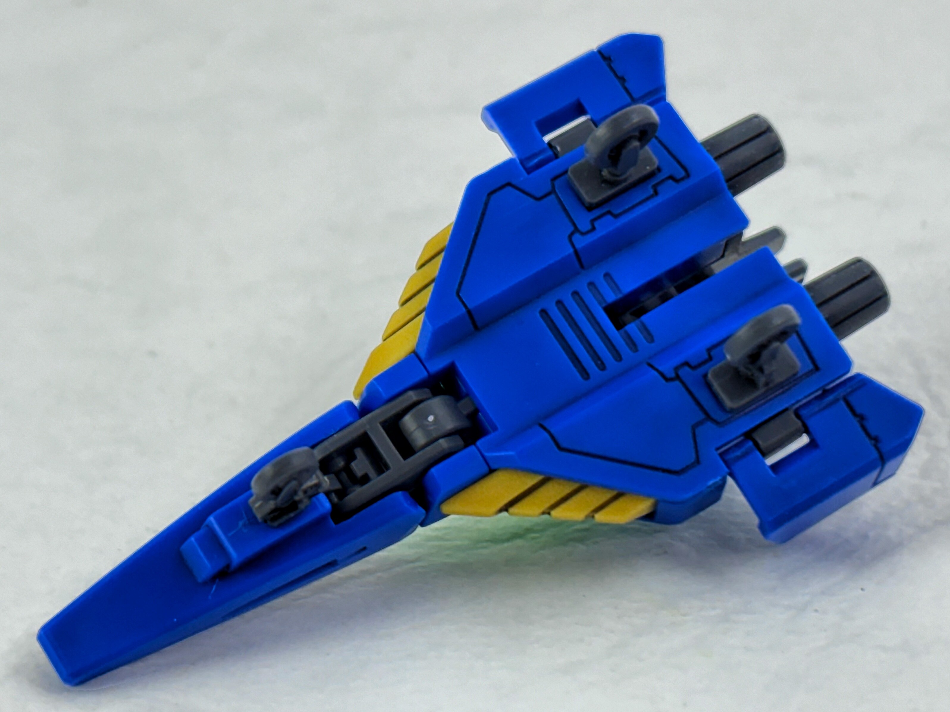 MG F90IIIY クラスターガンダム レビュー : えるけーえぬ
