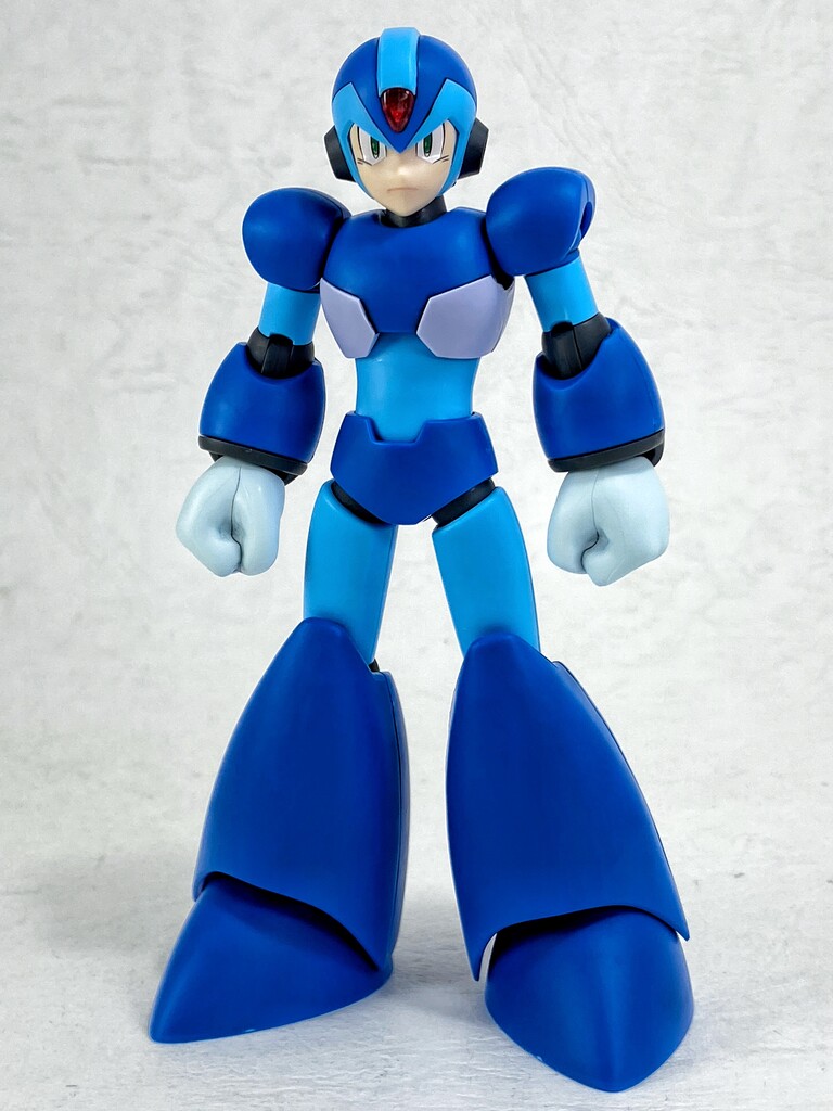 コトブキヤ ロックマンX エックス レビュー : えるけーえぬ