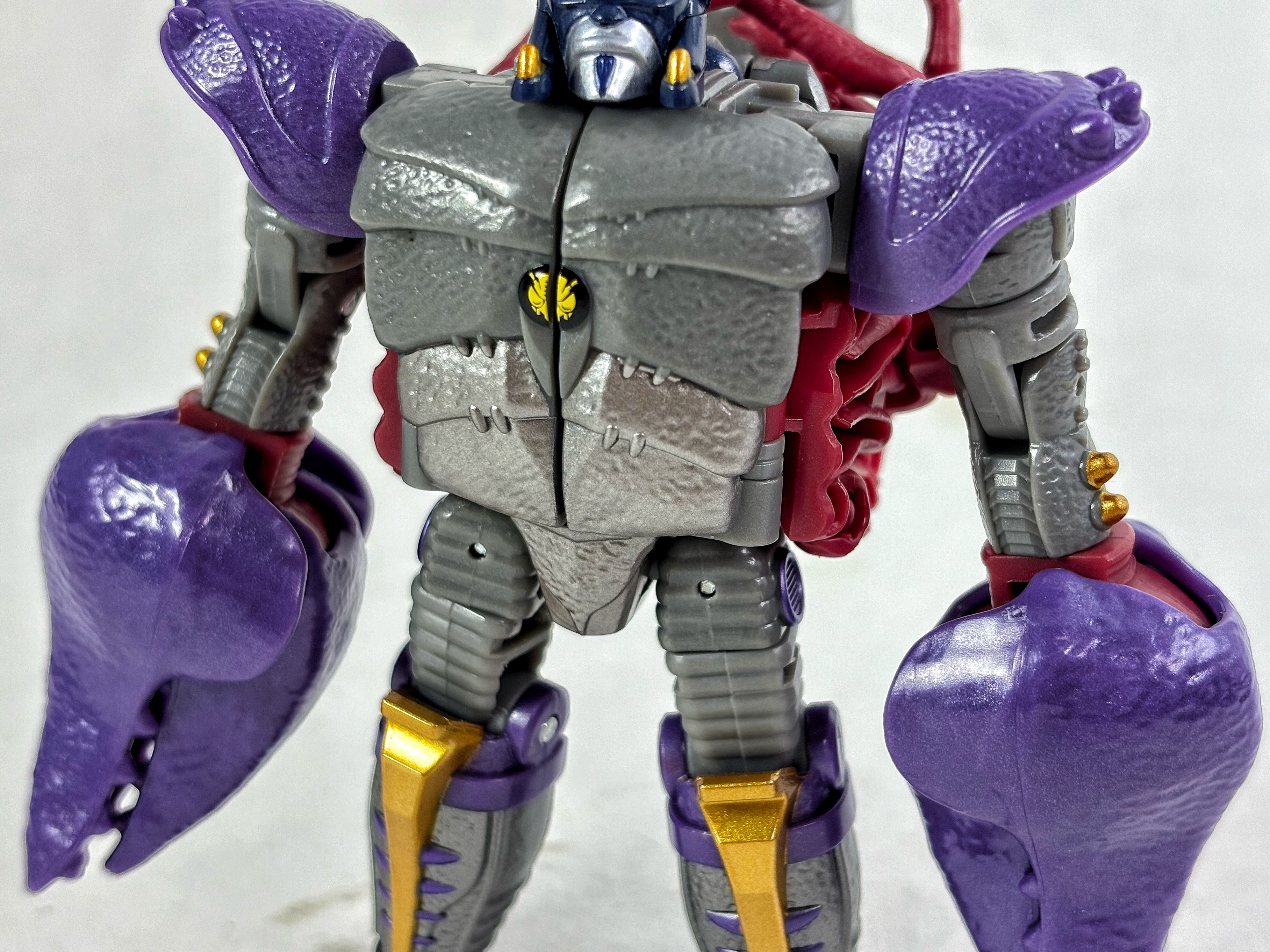ビーストウォーズスコルポス ビーストウォーズアゲイン BWVS-02 頑強の 