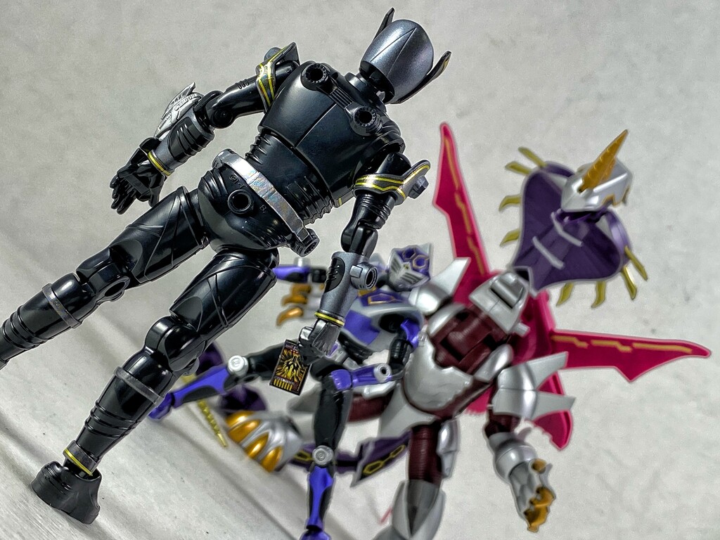 SO-DO CHRONICLE 仮面ライダーリュウガ レビュー : えるけーえぬ