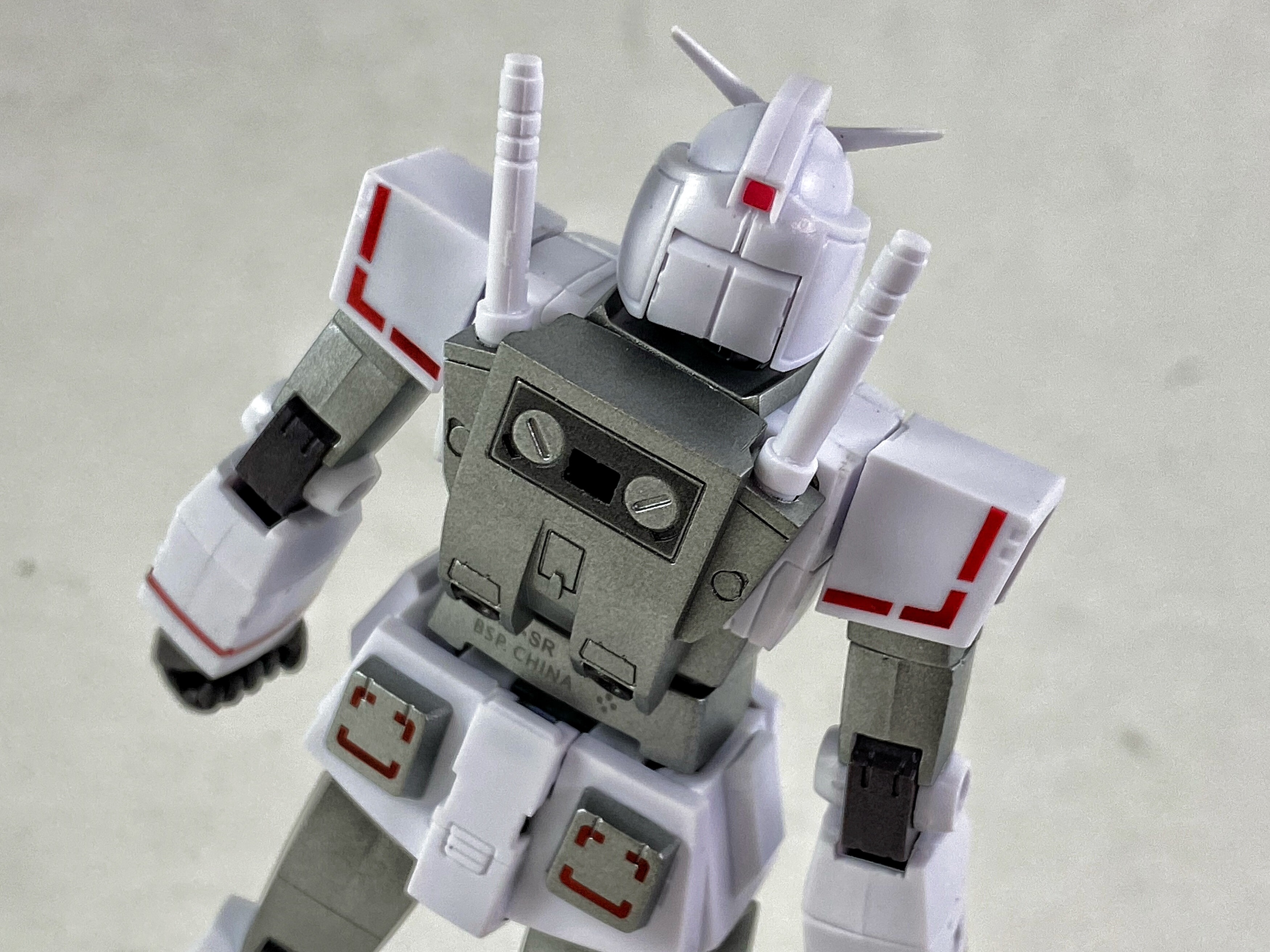 ROBOT魂 RX-78-2 ガンダム(ロールアウトカラー)&「プラモ狂四郎 ROBOT魂 RX-78-2 ガンダム(ロールアウトカラー)&「プラモ狂四郎