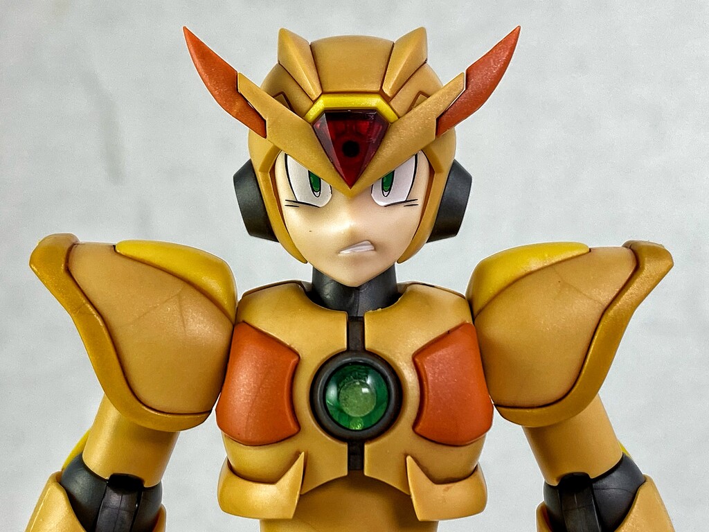 コトブキヤ ロックマンX マックスアーマー ハイパーチップVer
