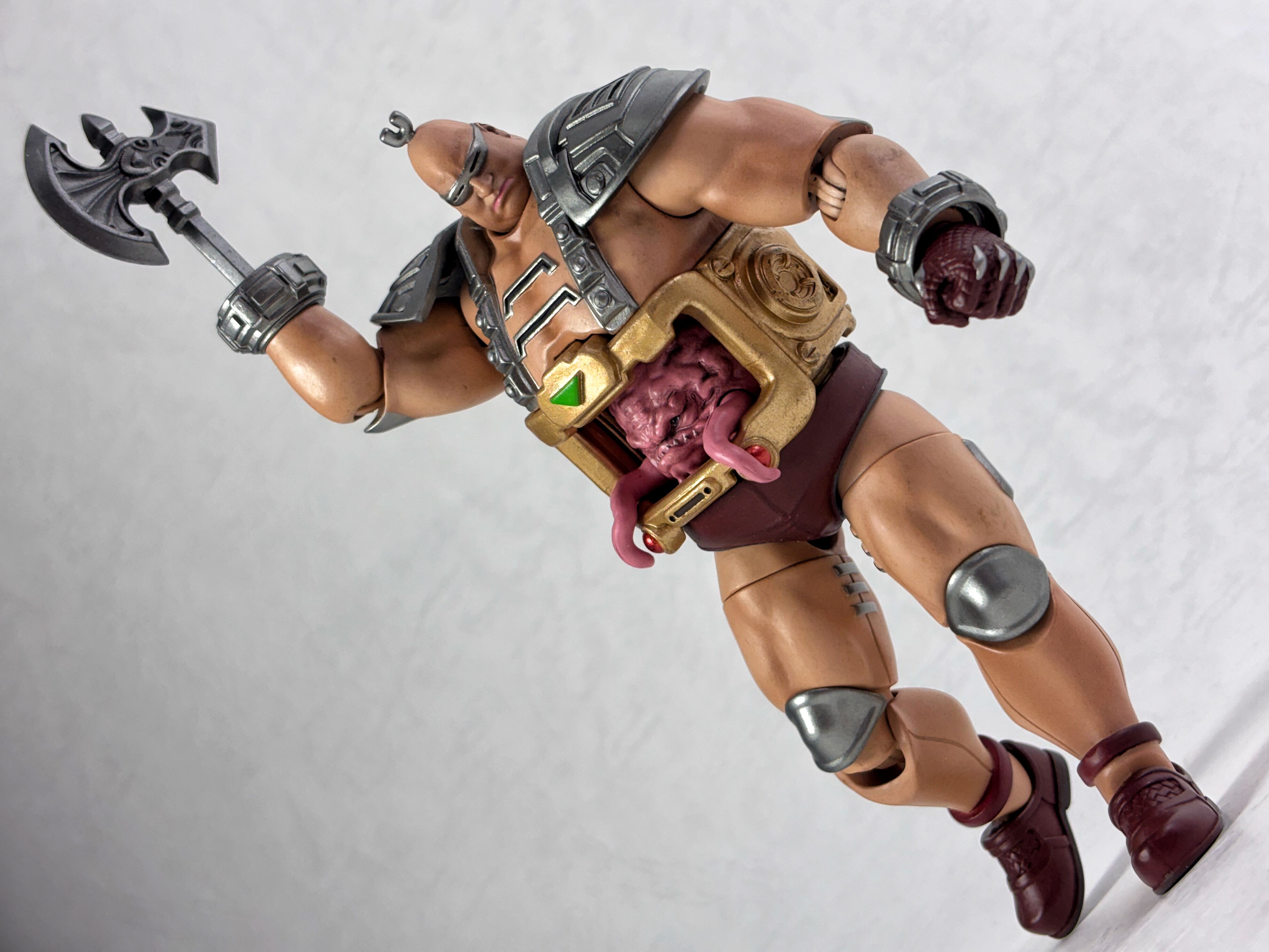 JOYTOY TMNT クランゲ 1/18アクションフィギュア レビュー : えるけーえぬ