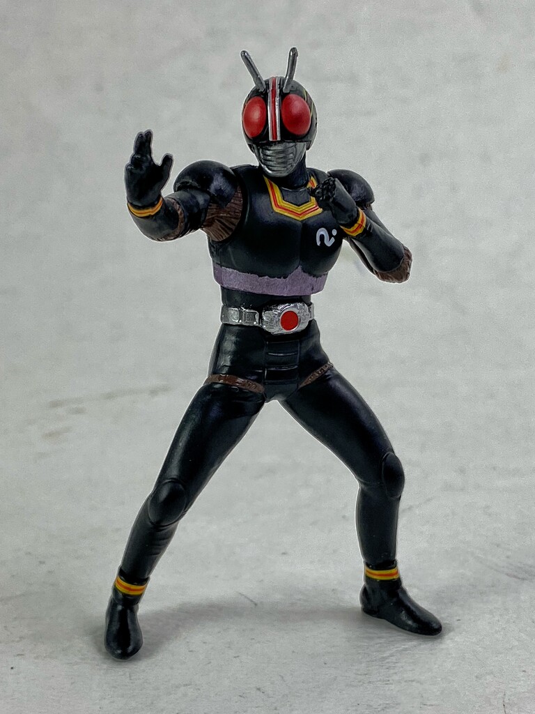 HG 仮面ライダーBLACK SUN×仮面ライダーBLACK レビュー : えるけーえぬ