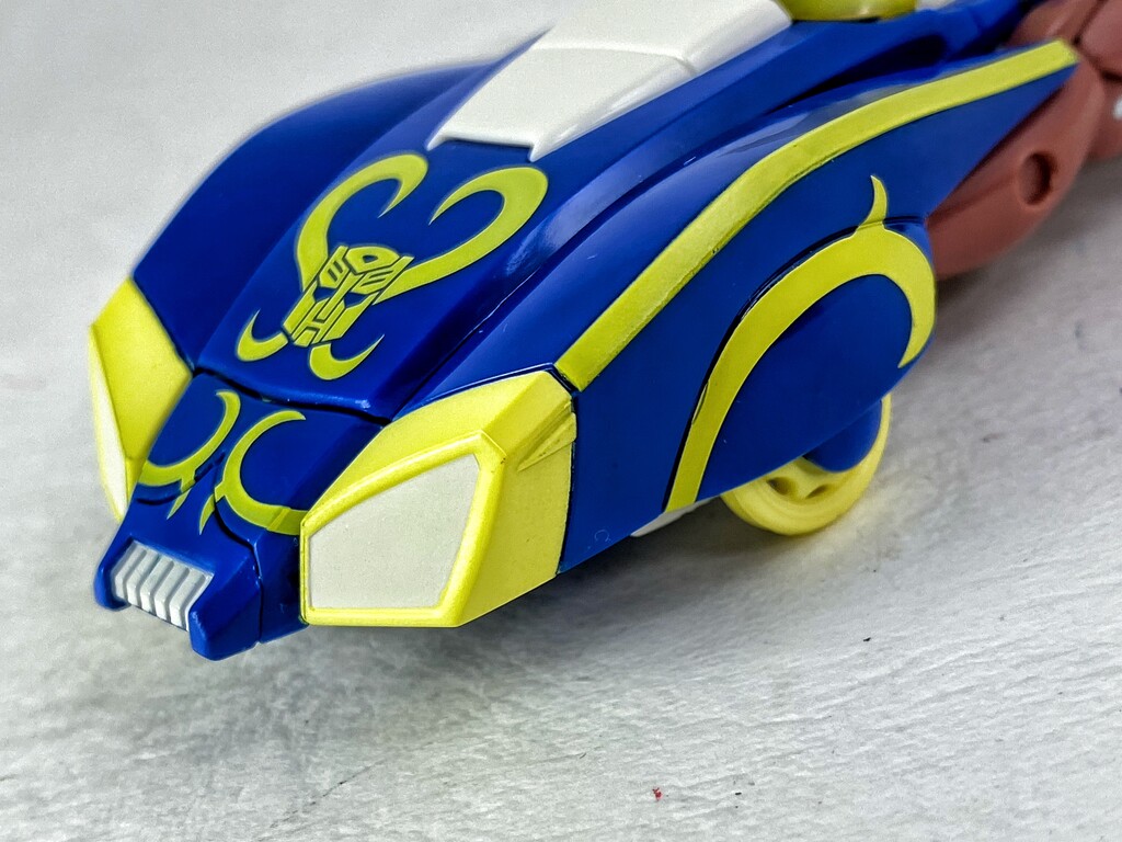 ストリートファイターII×トランスフォーマー 春麗 レビュー