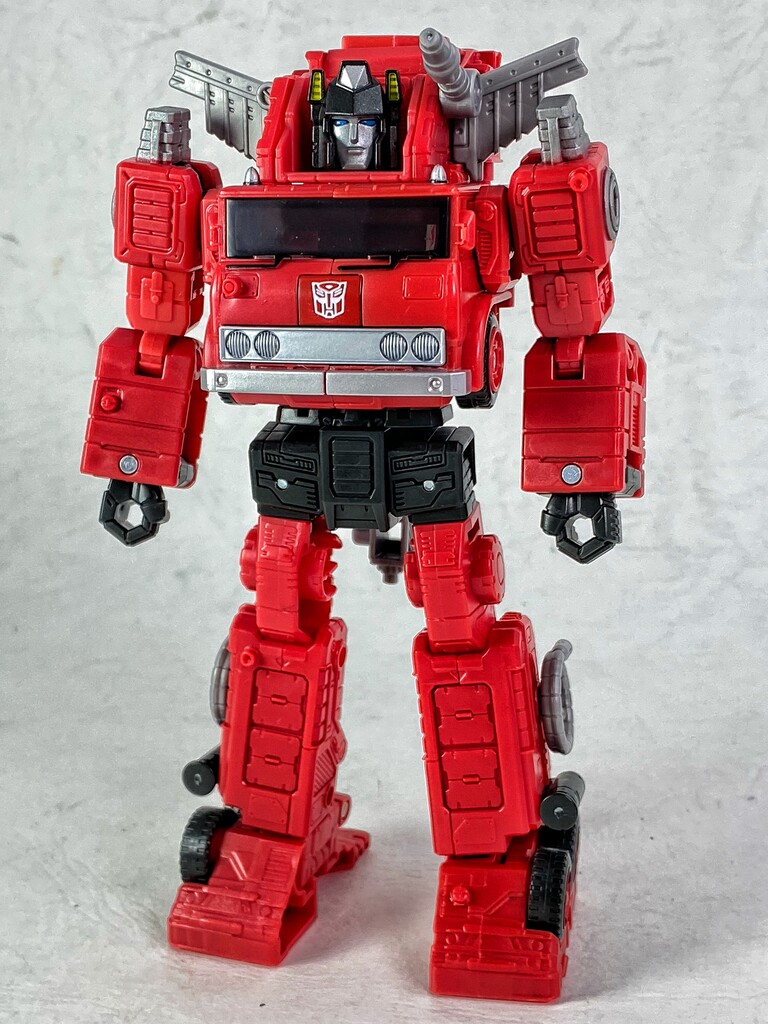 KD-10 インフェルノ　トランスフォーマー　キングダム　タカラトミー KD-10 オートボットインフェルノ｜トランスフォーマー