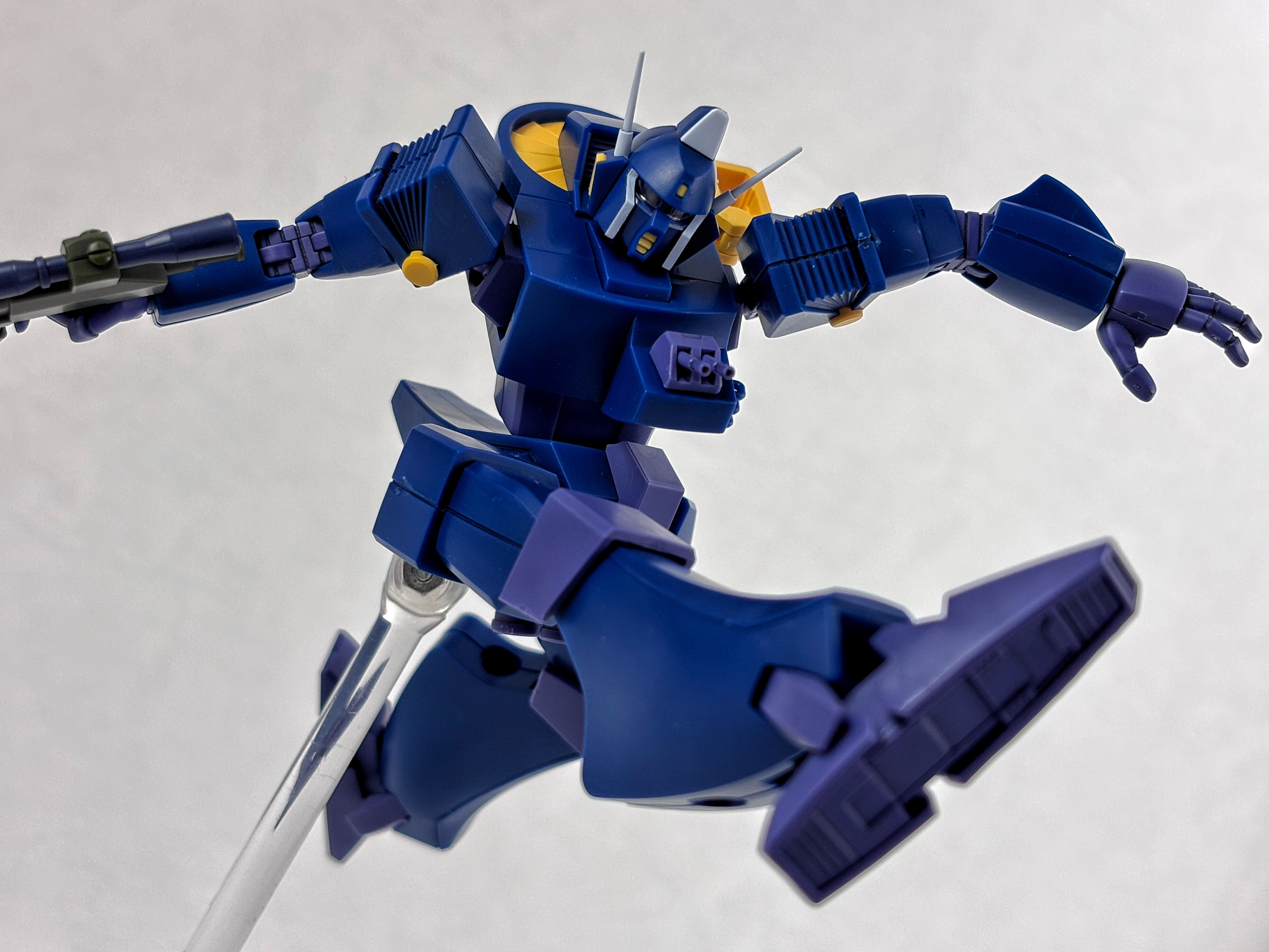 HG ブラッカリィ・タイプ レビュー : えるけーえぬ
