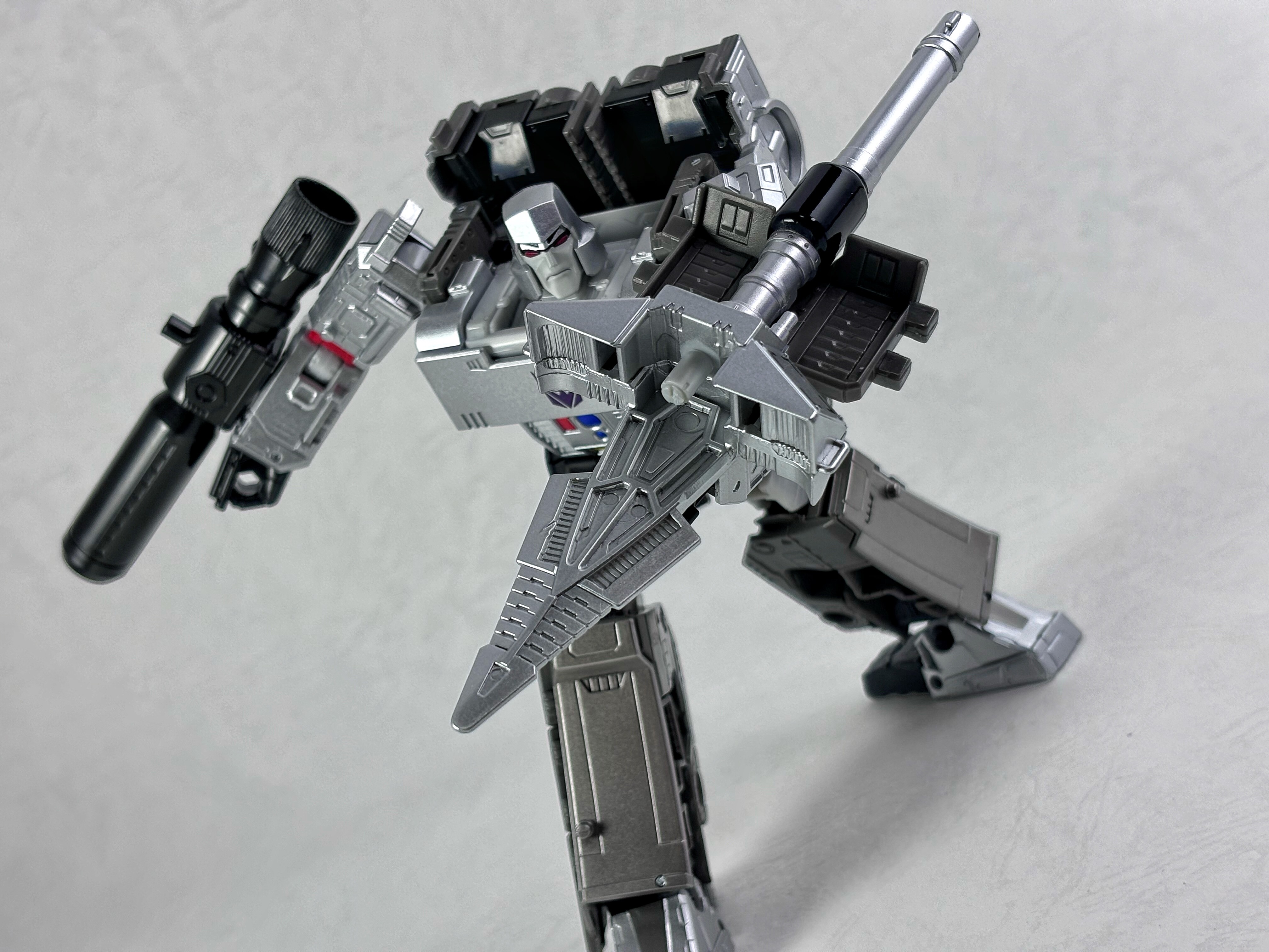 Dramatic Capture Series ネメシスブリッジ メガトロン レビュー Dramatic Capture Series ネメシスブリッジ メガトロン レビュー