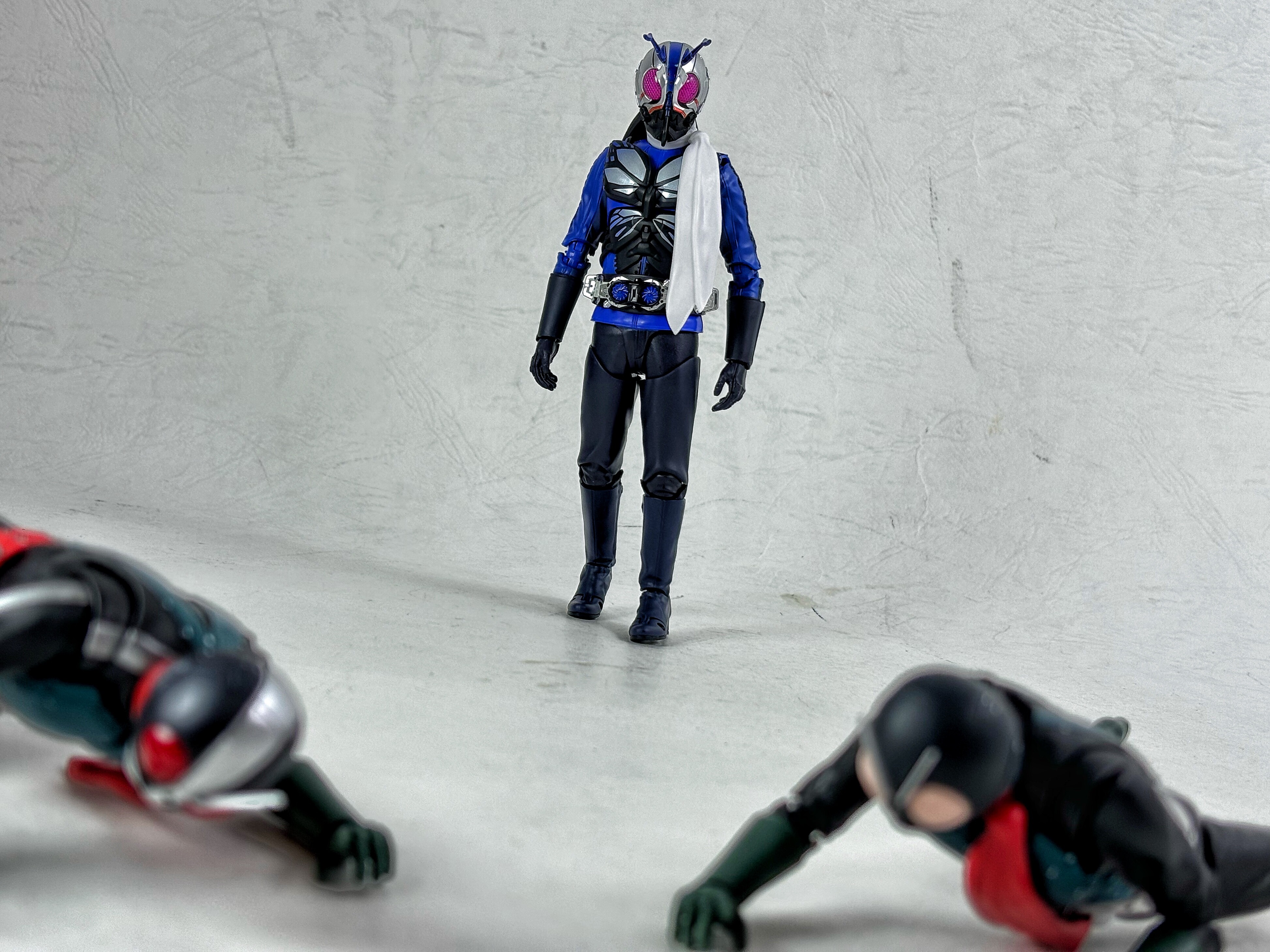S.H.Figuarts 仮面ライダー第0号(シン・仮面ライダー) レビュー : える 