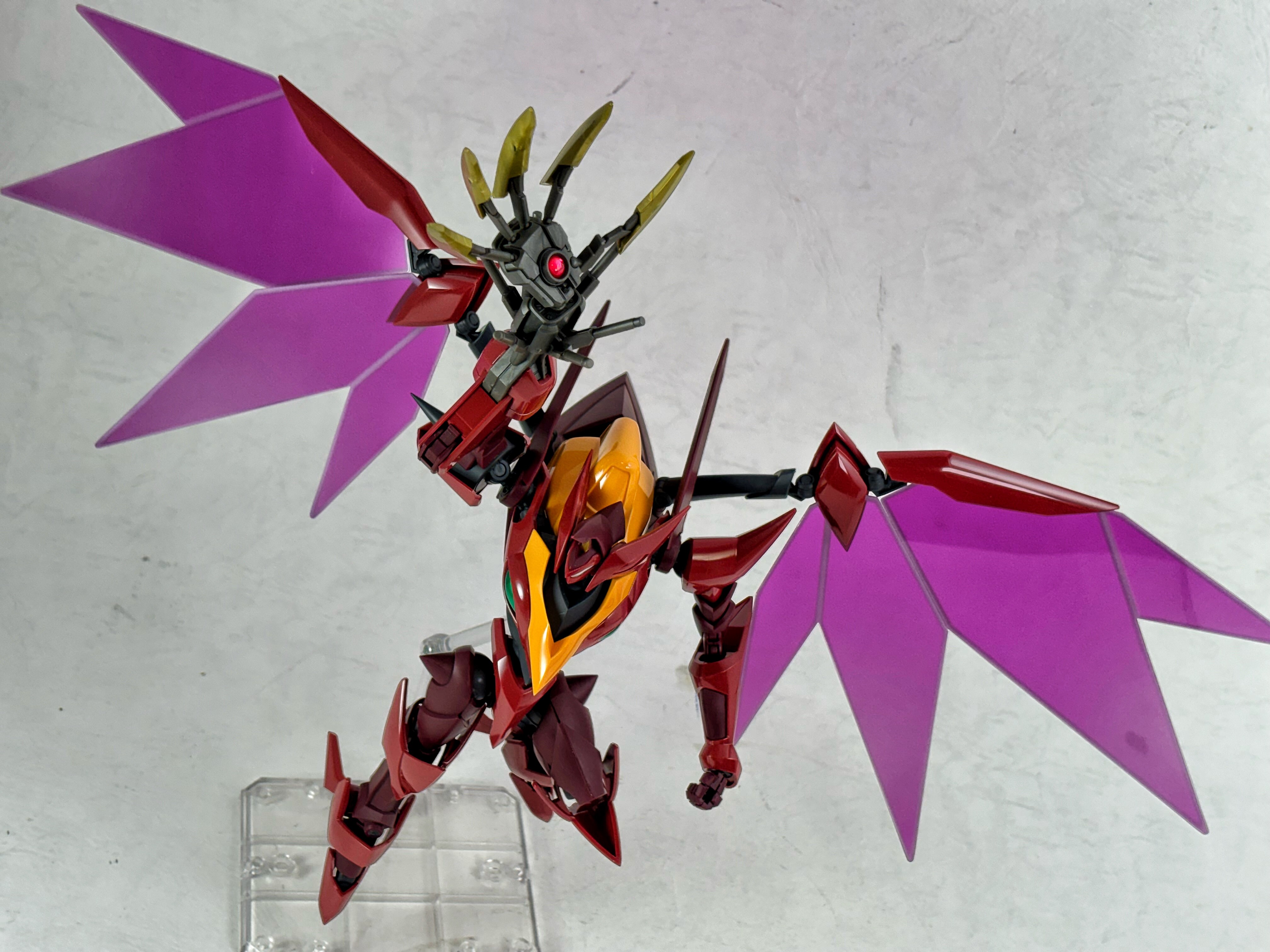 HG 紅蓮聖天八極式 レビュー : えるけーえぬ
