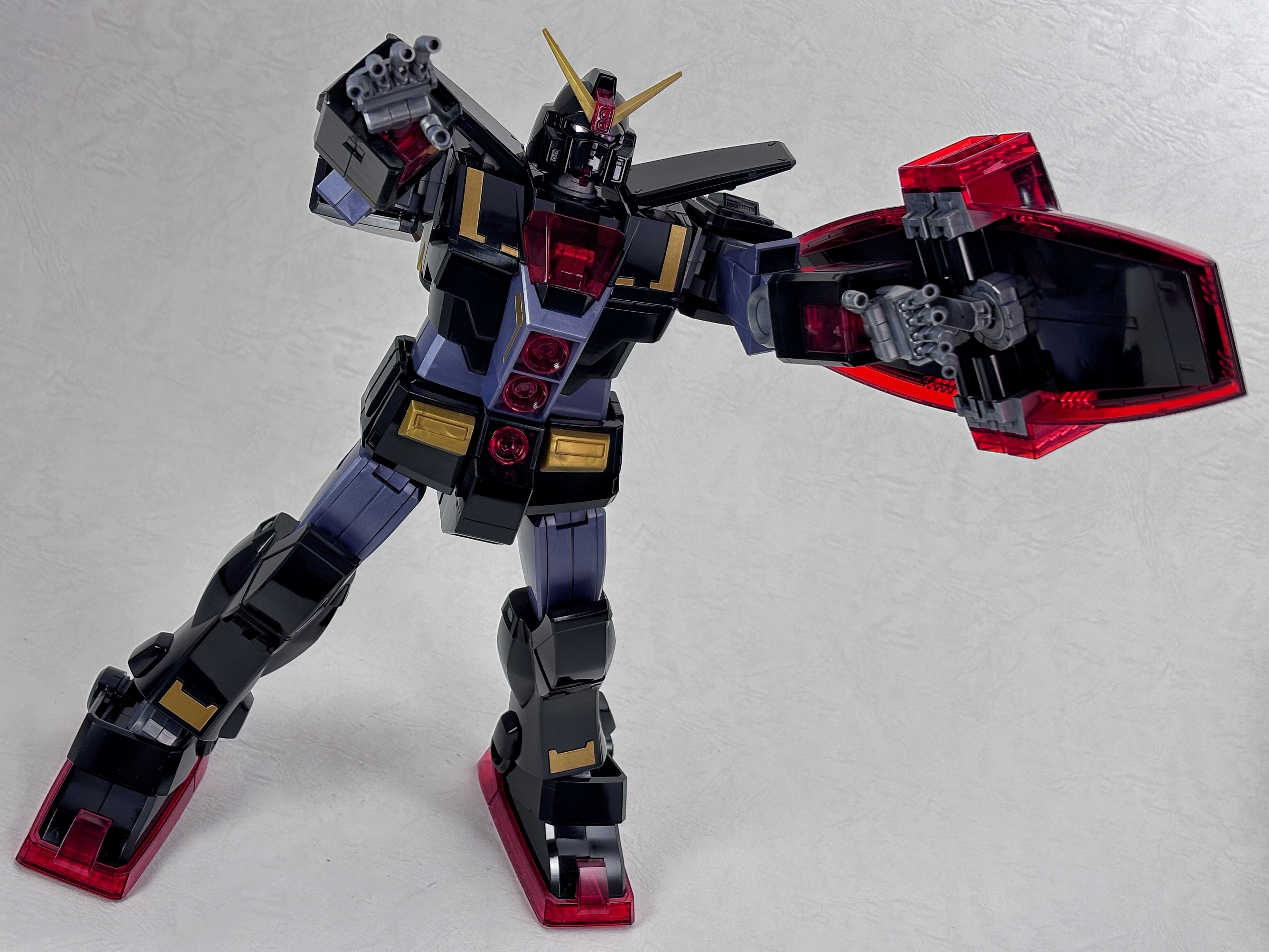 HG サイコ・ガンダム [メタリックグロスインジェクション] レビュー