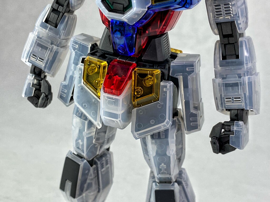 MG ガンダムAGE-1 ウェアシステムセット[クリアカラー] レビュー