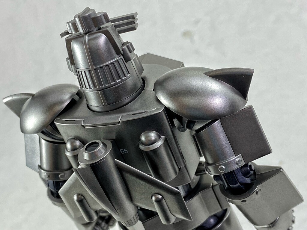 超合金魂 GX-101X 大鉄人18 レビュー : えるけーえぬ