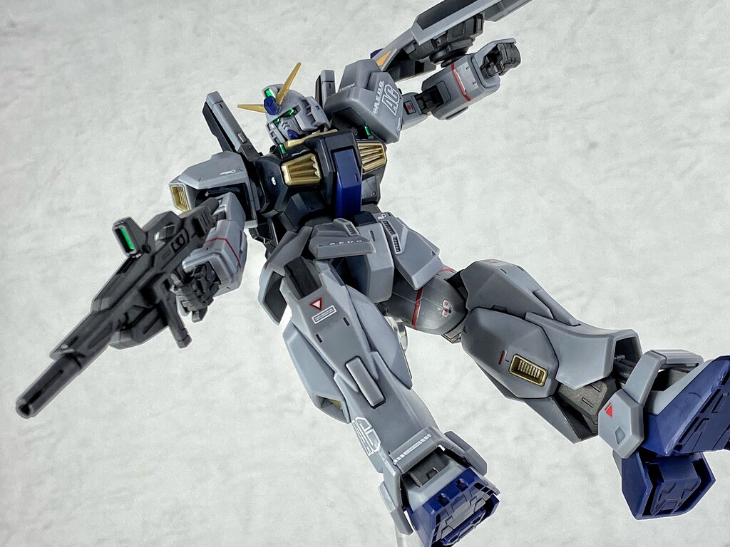 Hg ガンダムベース限定 ガンダムmk Ii 21st Century Real Type Ver レビュー えるけーえぬ