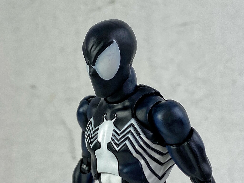 MEDICOM TOY - マフェックス　mafex スパイダーマン　コミック　ブラック　コスチューム Amazon.co.jp: MAFEX マフェックス No.168 SPIDER-MAN BLACK