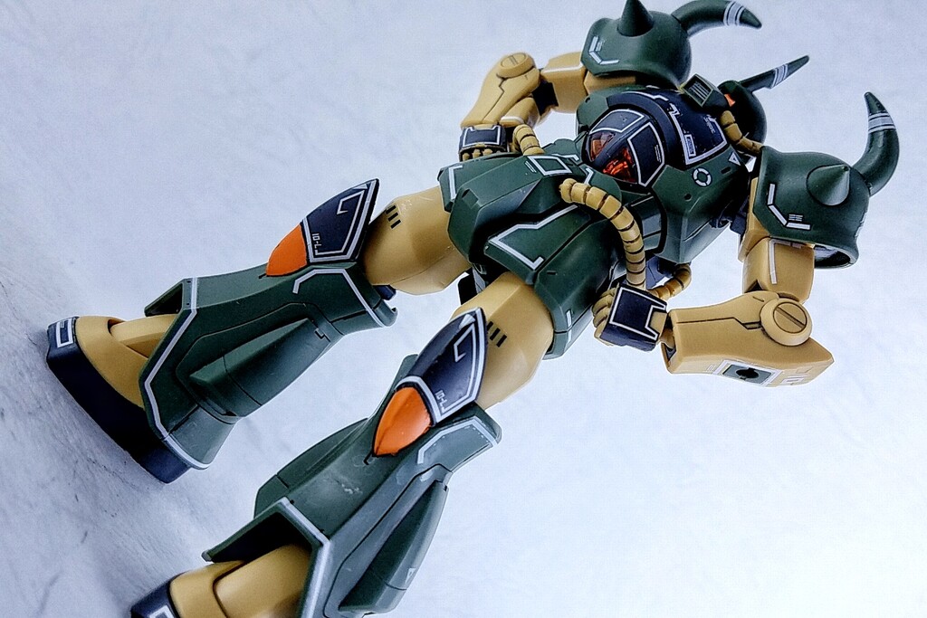 ガンプラ】HGUC グフ (21stCENTURY REAL TYPE Ver.) レビュー