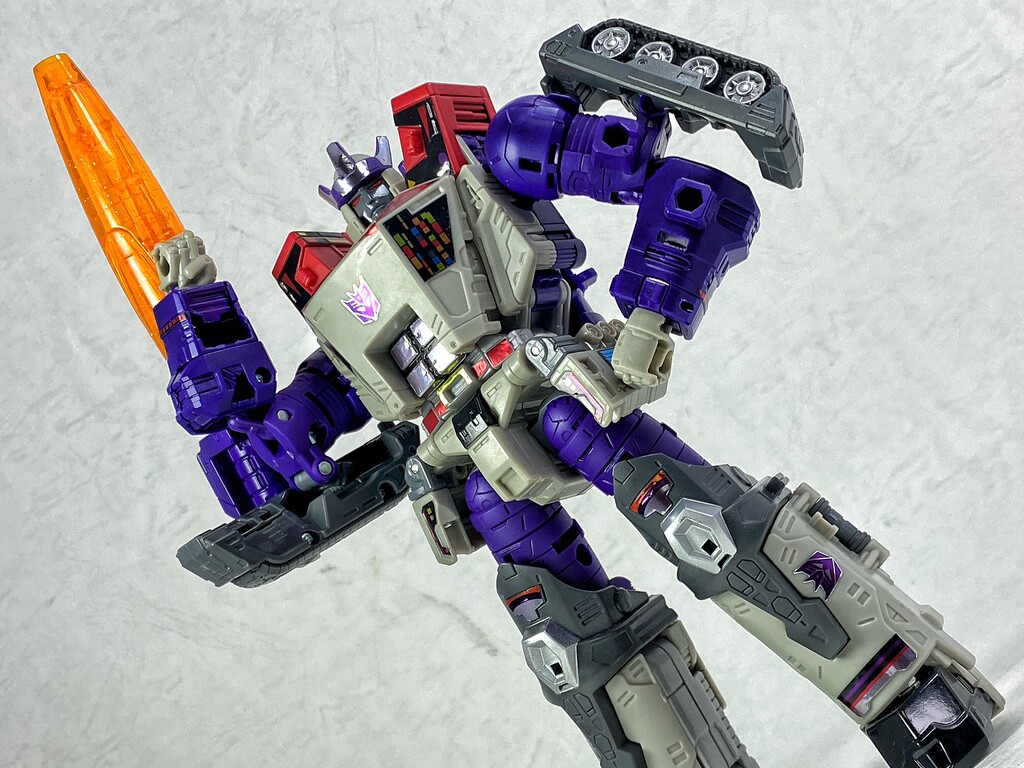 トランスフォーマー GENERATION SELECTS ガルバトロン レビュー トランスフォーマー GENERATION SELECTS ガルバトロン レビュー