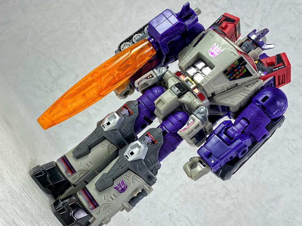 レビュー：TFジェネレーションズ セレクト ガルバトロン | 超