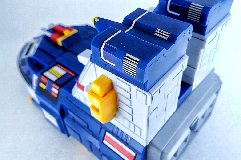 スーパーミニプラ ビッグスケール ジャガーバルカン レビュー : えるけ