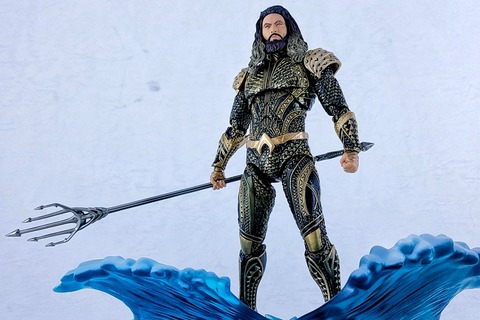 マフェックス アクアマン(ジャスティスリーグ版) レビュー : えるけーえぬ