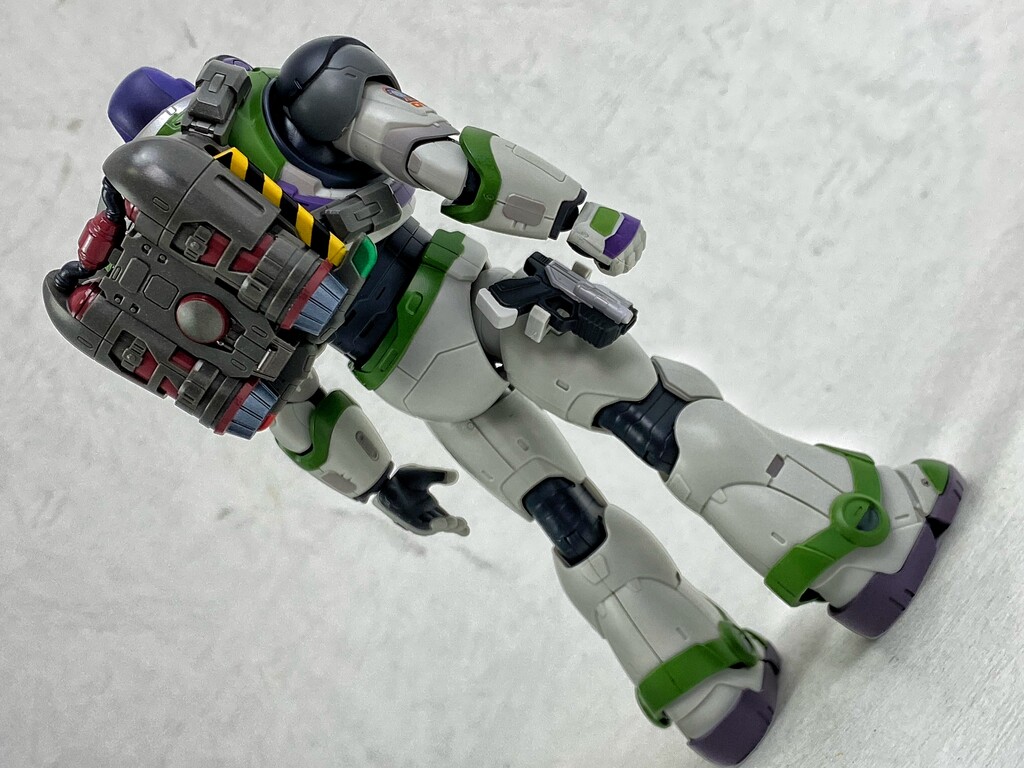 S.H.Figuarts バズ・ライトイヤー(アルファ・スーツ) レビュー S.H.Figuarts バズ・ライトイヤー(アルファ・スーツ) レビュー