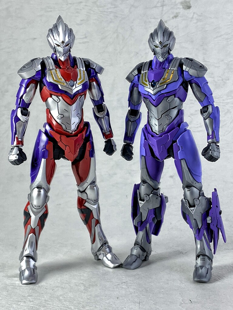 Figure Rise Standard Ultraman Suit Tiga Sky Type Action レビュー えるけーえぬ Figure Rise Standard Ultraman Suit Tiga Sky Type Action レビュー えるけーえぬ