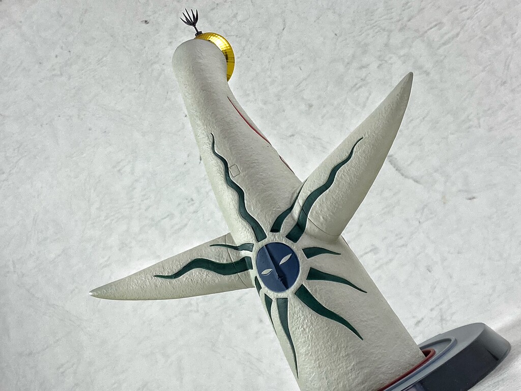 海洋堂 1/350スケール 「太陽の塔」 1/350スケール 太陽の塔 ソフトビニール製塗装済み完成モデル