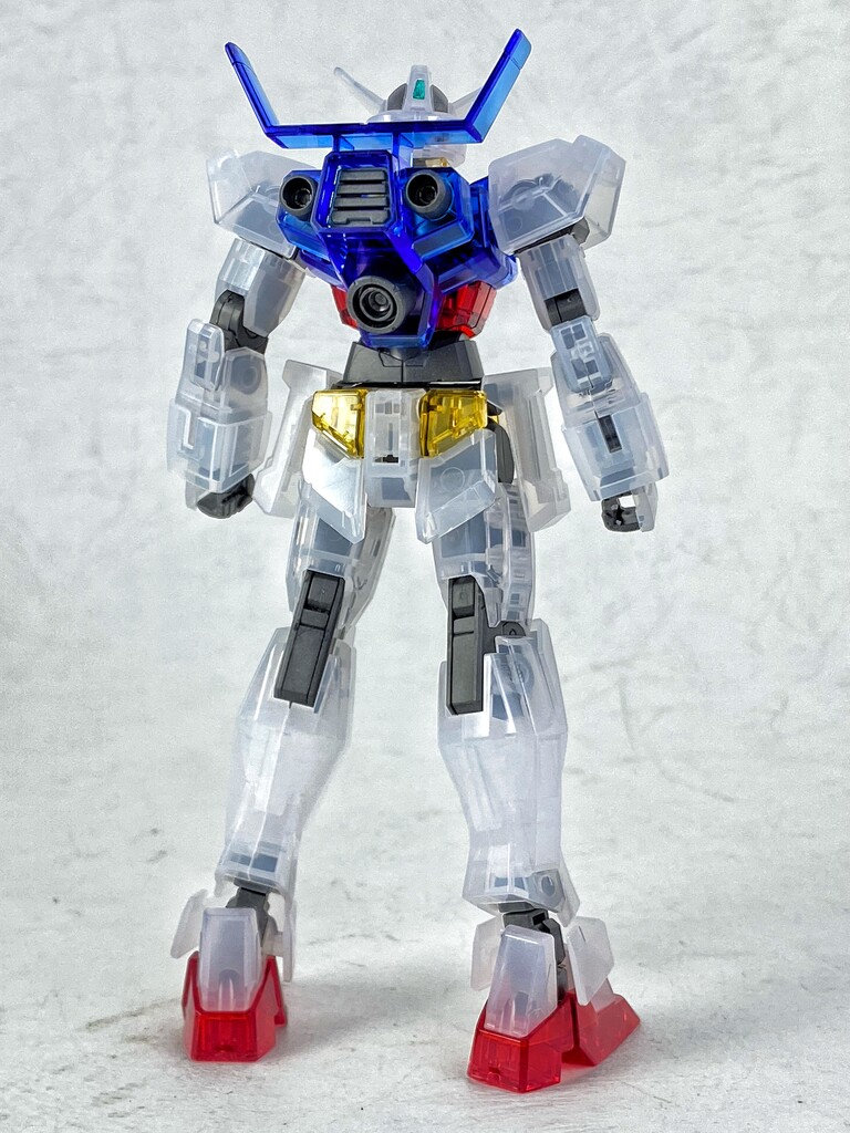 HG 機動戦士ガンダムAGE MSセット[クリアカラー] レビュー(前半