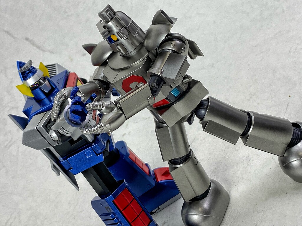 超合金魂 GX-101X 大鉄人18 レビュー : えるけーえぬ 超合金魂 GX-101X 大鉄人18 レビュー : えるけーえぬ