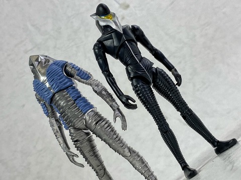 シン・ウルトラマン　メフィラス　ザラブ 食玩「超動αウルトラマン シン・ウルトラマン」予約開始、可動