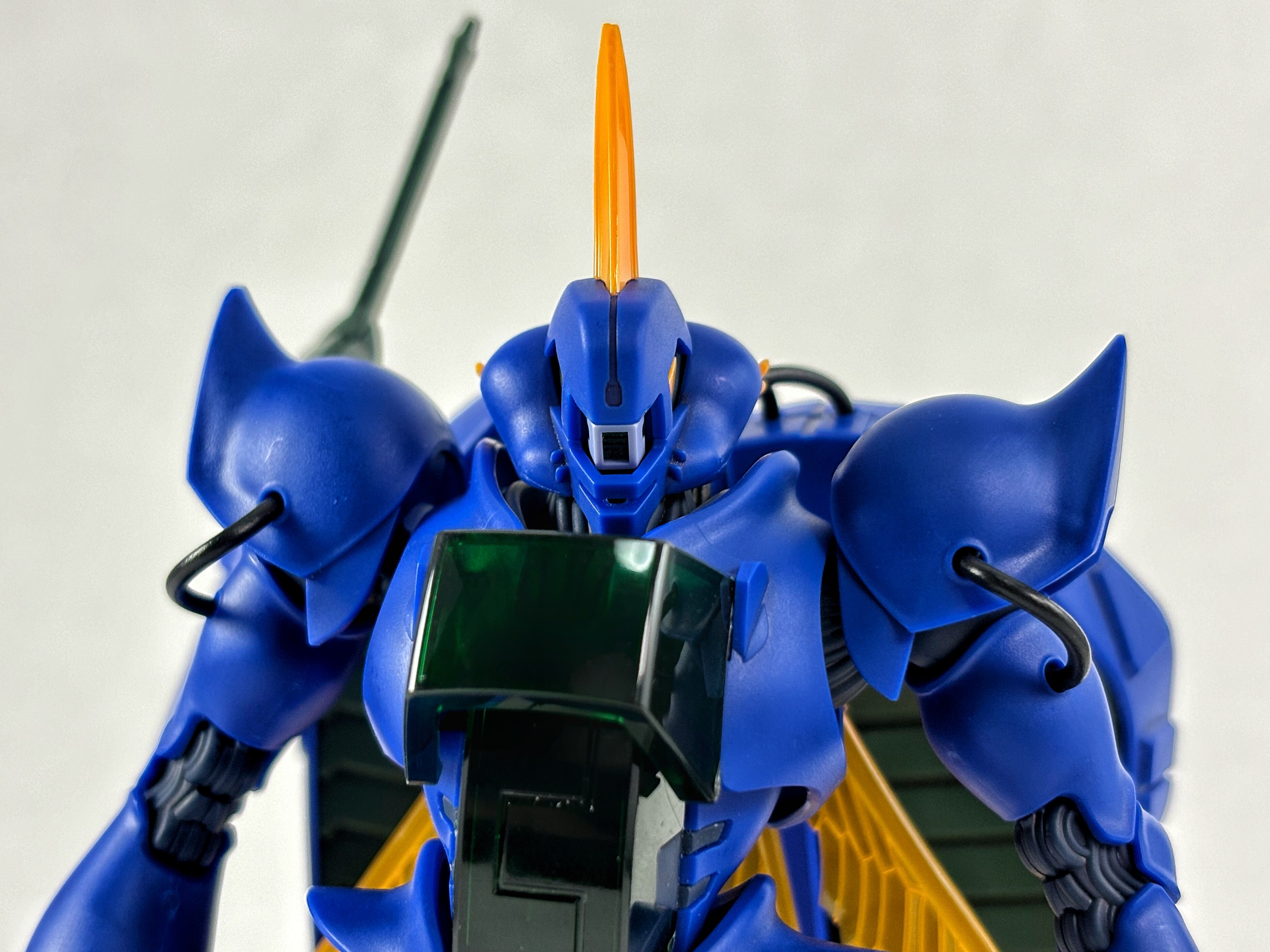 HG ビランビー アクションベース5付き 塗装 完成品 ダンバイン