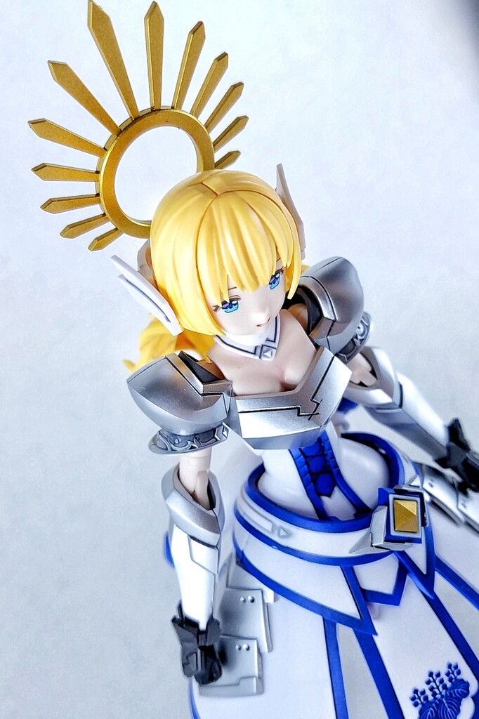 神道物語　塗装完成品　弓使い　美少女プラモデル 鎧を脱いだセクシーな姿も楽しめる！美少女プラモデル「神道物語」第2