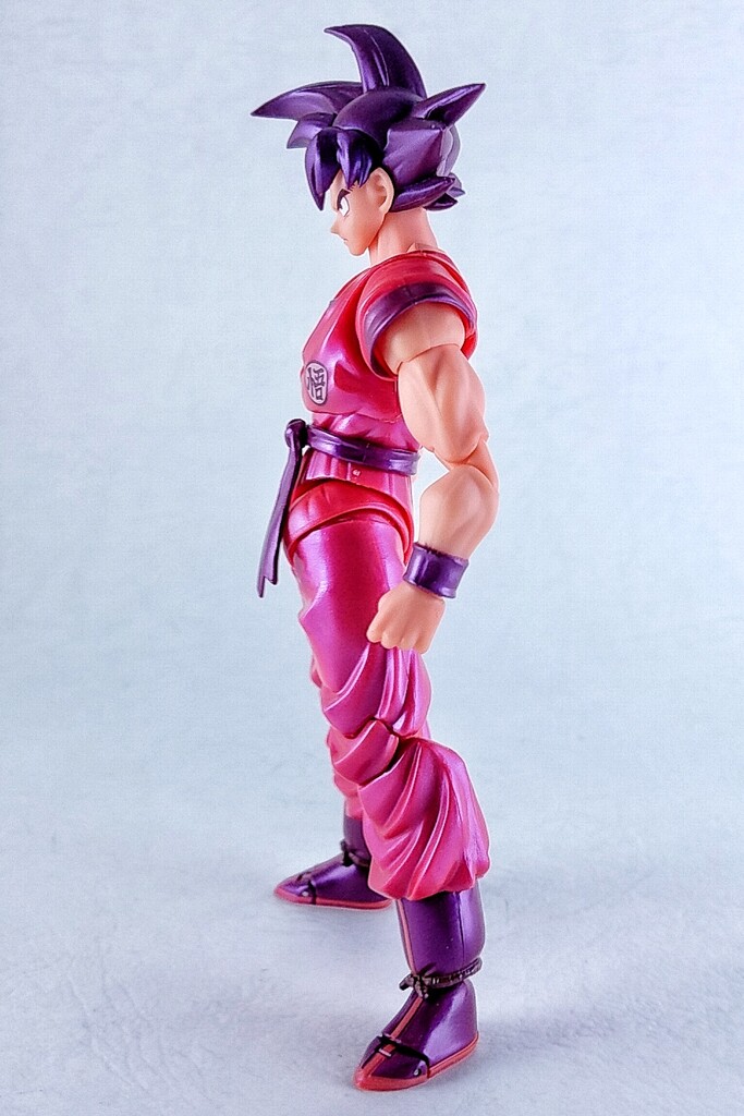 S.H.Figuarts 孫悟空 界王拳 レビュー : えるけーえぬ